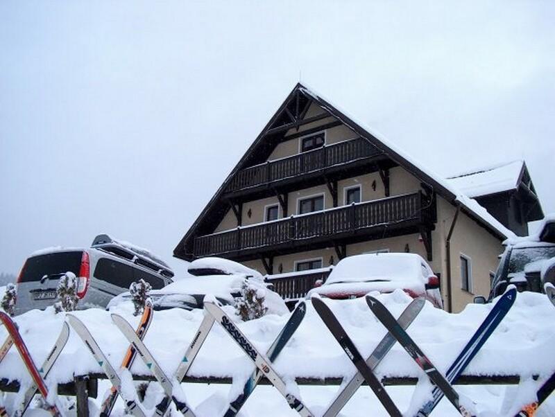 Monte Negro Bed & Breakfast Ladek-Zdroj Exterior photo